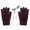 Red, variant on COM1950s Heated Gloves for Women Rechargeable Winter Gloves Women Touchscreen Usb Heated Gloves Heated Mittens Women Winter Warm Double-Sided Heating Full Hands Usb Rechargeable Gloves