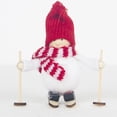 thumbnail image 2 of 1 Pieza Muñeca Jueguete Gran para Navidad Santa Hecho Decoración Colgantes Blanco Soledad Adornos de muñecas de Navidad, 2 of 9