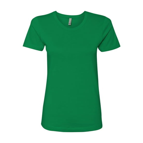 Next Level - Basic T Shirt for Women - Short Sleeve Women Shirts - Womens Green Shirts - Value Basic Daily Plain Tee