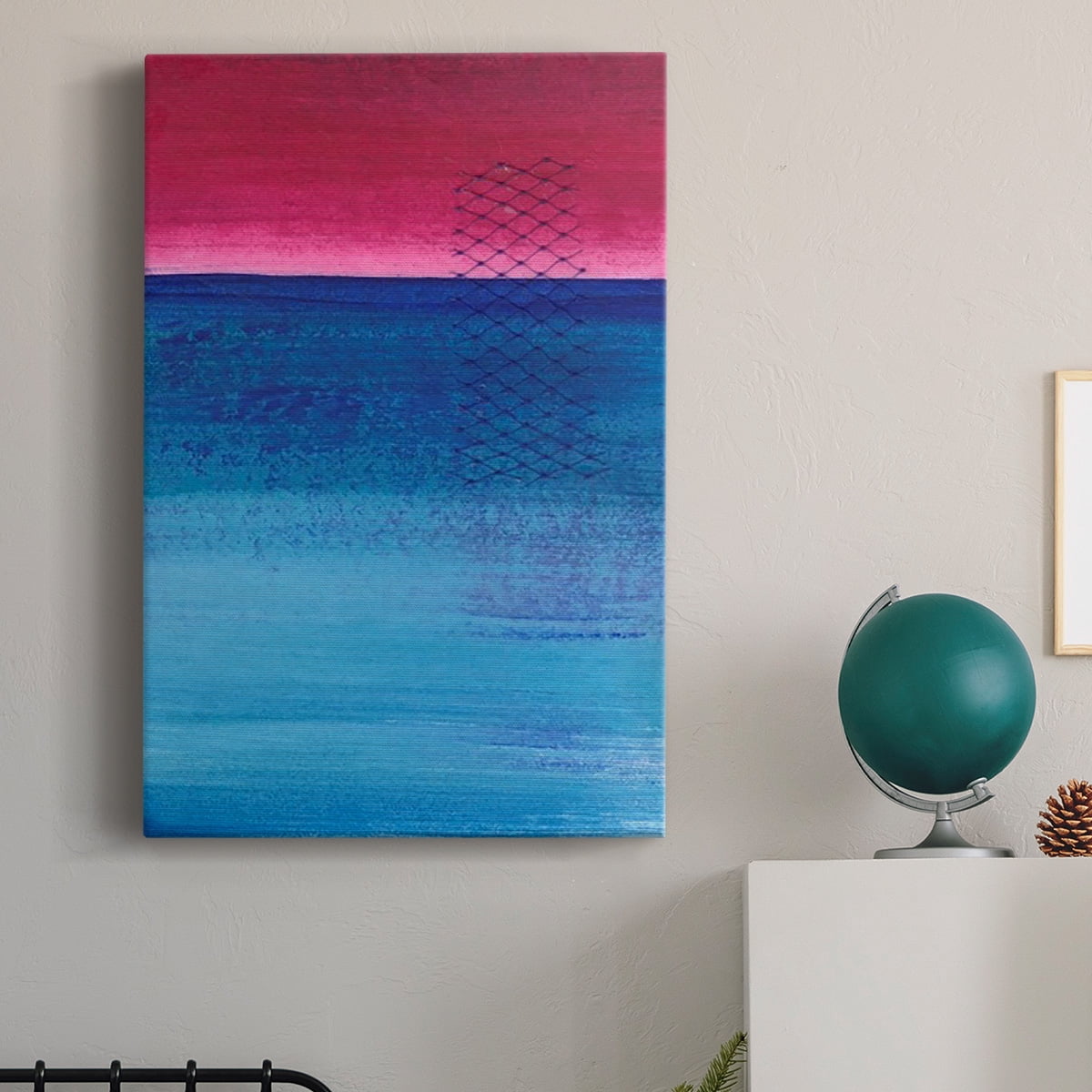 Gently Oppose I Premium Gallery Wrapped Canvas - Ready to Hang