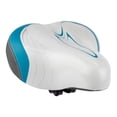 thumbnail image 1 of Asiento para bicicleta city bike blanco blanco, 1 of 5