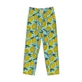 thumbnail image 6 of Daiia Lemon Men's Sleep Pant with Pockets and Drawstring,Pajama Pants-XX-Large, 6 of 9