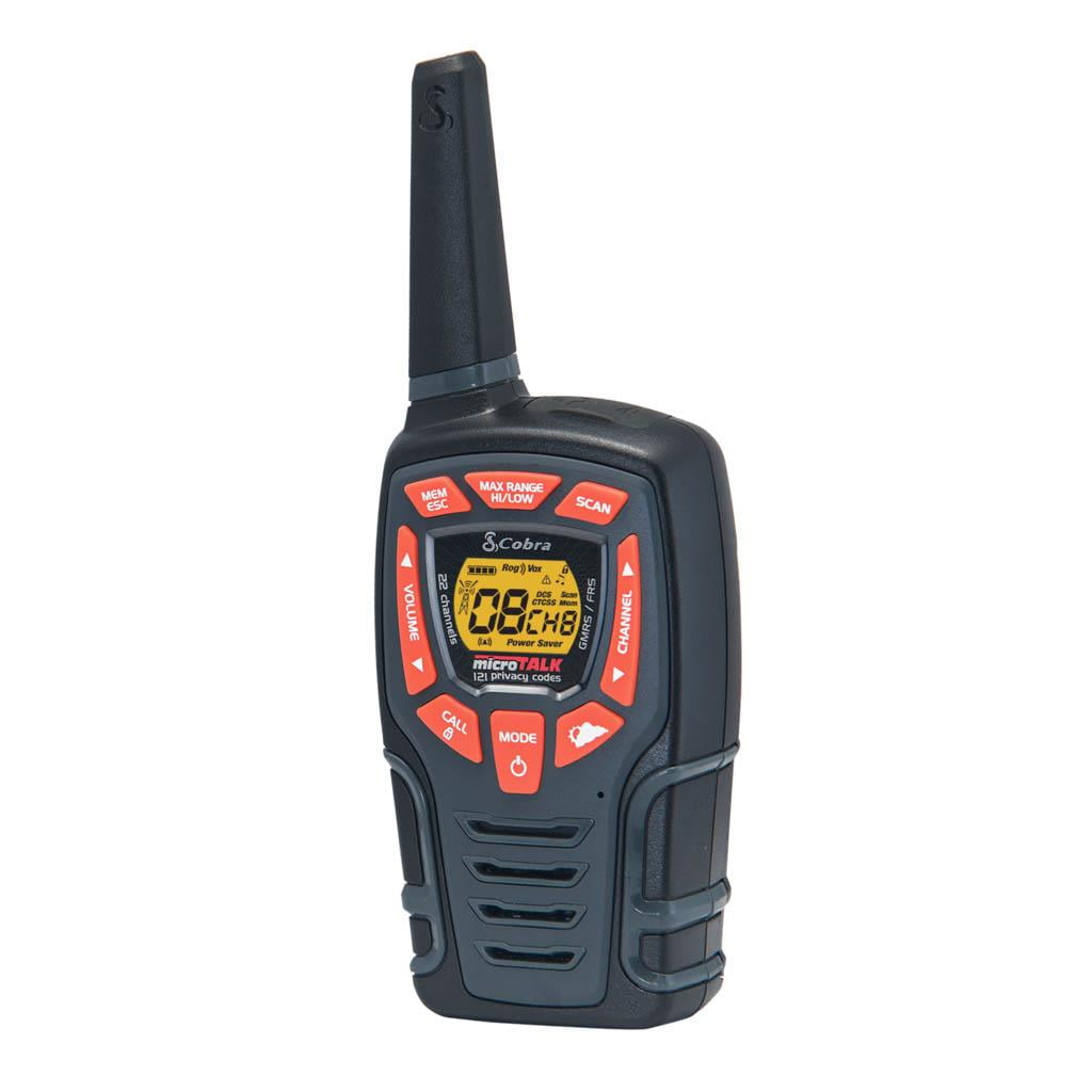 Cobra Cxt-565 32-Mile 2-Way Radios Walkie Talkies, 2-Pack with Drop In  Charger, Weather and Emergency Radio - Walmart.com