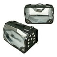 thumbnail image 2 of Small Pet Carrier for Small Dogs and Cats - Waterproof Soft Pet Travel Bag with Meshed Window - TSA Approved Pet Carrier for Cat Travel Bag - 7.9 x 13.8 x 7.9 Inch - Black, 2 of 8