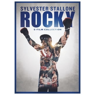 Rocky 40th Anniversary 6-Film Collection DVD - Drama, Sport Movies