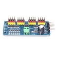 thumbnail image 5 of 2 uds. Servocontrolador PCA9685 Módulo controlador Interfaz IIC Motor PWM de 16 canales y 12 bits, 5 of 5