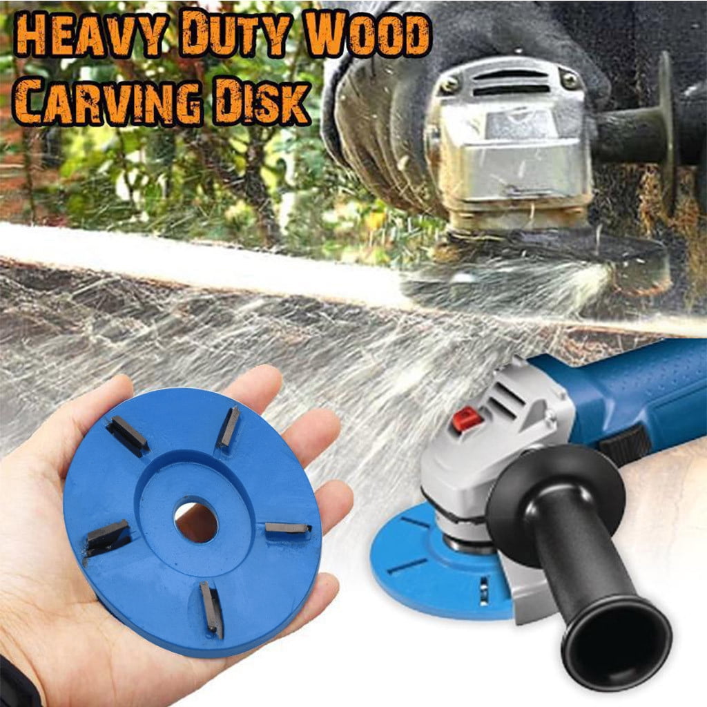 16mm Woodworking Turbo Plane For Aperture Angle Grinder Wood Carving