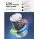 thumbnail image 3 of Dispensador de agua CZPET con filtro automático de 7 litros para perros y gatos, 3 of 5