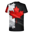 thumbnail image 5 of TopLLC Tenues du 4 Juillet pour Femmes, Hauts d'Été pour Femmes, T-Shirt Mode Imprimé Tournesol, Blouse à Manches 3/4, Col Rond, Décontracté, 5 of 5