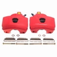 thumbnail image 2 of Power Stop Front Pair of Red Powder Coated Calipers S4390, 2 of 4