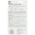 thumbnail image 2 of 3M Marine White Adhesive Sealant 5200 3 fl. oz. Carded Pack, 2 of 10