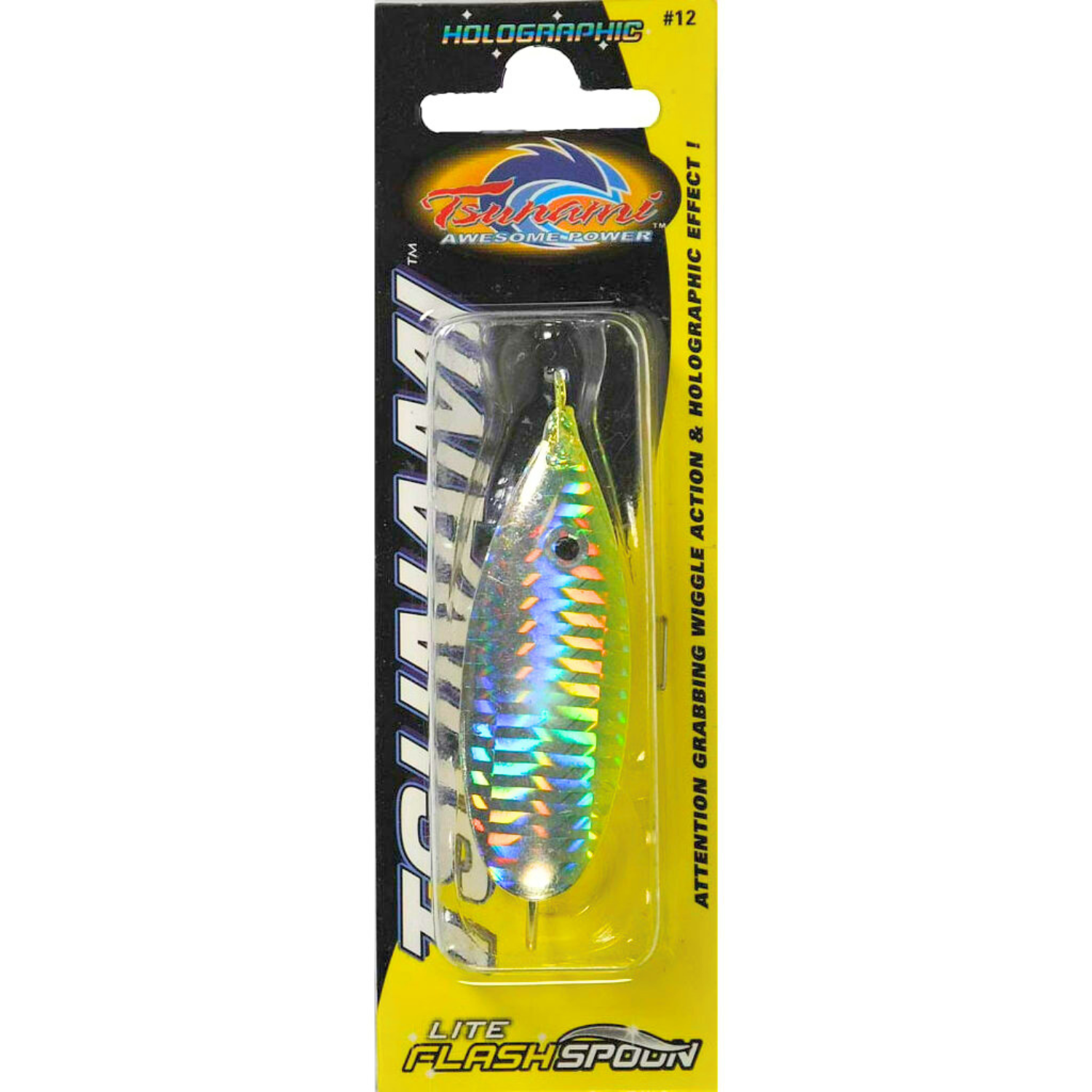 Tsunami Holo Spoon 1/2 oz – Chartreuse