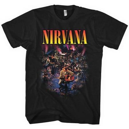 Nirvana- Live Concert Photo Apparel T-Shirt -