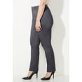 thumbnail image 4 of Catherines Women's Plus Size Sateen Stretch Curvy Pant, 4 of 6
