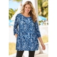 thumbnail image 4 of Woman Within Plus Size 2-Pocket Swing Tunic, 4 of 6