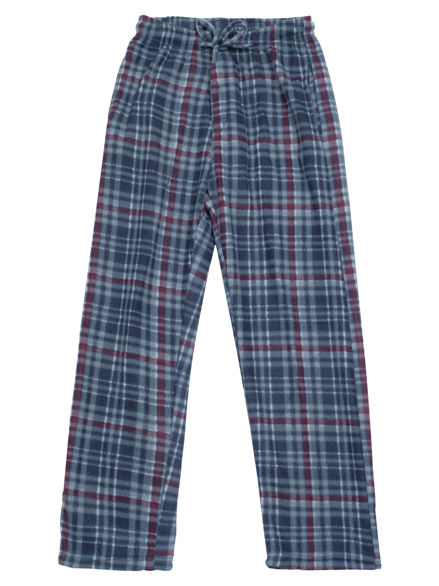 Real Essentials Boys Super-Soft Fleece 3-Pack Pajama Pant Sizes 5-18 - image 7 of 8