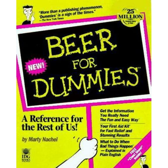 Pre-Owned Beer For Dummies? (Paperback) 156884865X 9781568848655