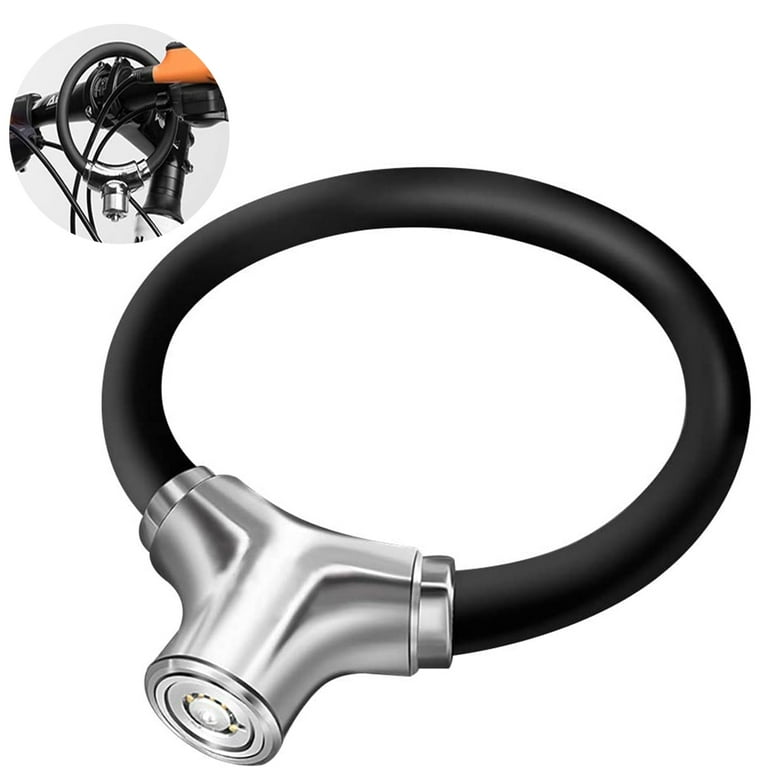 Bike Lock Anti Theft Lightweight Unbreakable Bicycle Wheel Portable Locks with for Road Mountain Commute Bike Gift for Child Kids Walmart