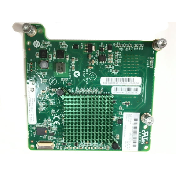 HP FlexFabric 10GB Mezzanine Adapter Card Dual Port 554M 647588-001 647590-B21 649870-001