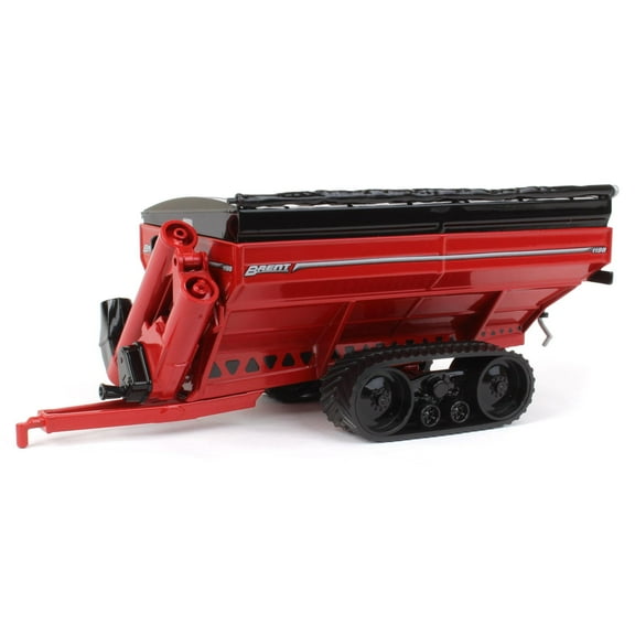 Spec Cast 1/64 Brent 1198 Avalanche Red Grain Cart on Tracks -Age 14 UBC-036