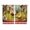 Yellow, variant on Farmhouse Rooster Kitchen Curtains 72 Inch Length, Vintage Rustic Plants Oil Painting Grommet Top Bedroom Living Room Curtains, Light Filtering Cafe Curtain Drapes 2 Panels Set 104''x72''