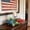 Color 01#, variant on PLPPYFS 4th of July Patriotic Candle Ring Wreaths, Artificial Flower Wreath Red White Blue Patriotic Candle Holder Table Centerpiece, Rustic Farmhouse Memorial Day Independence Day Decor