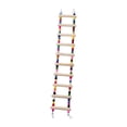 thumbnail image 4 of Escalera de madera para pájaros, juguete para loros, puente de escalada, garras de madera duraderas. diez nudos, 4 of 9