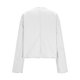 thumbnail image 5 of HongQid Women's Wool Blend Fall Business Cardigan Collarless Long Sleeve Button Jacket, 5 of 6