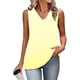 thumbnail image 5 of TaTaai Women's Spring Summer Sleeveless V Neck Top, Gradient Print, Ribbed Design, Casual Daily Party Vacation Wear Gift, 5 of 6