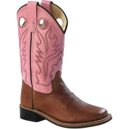 

Old West Children s Broad Square Toe Boots