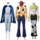 thumbnail image 2 of Disfraz de vaquero Woody de juguete de anime, traje de Jessie, disfraz de Cosplay para adultos y niños, pantalones superiores, disfraz de mujer y hombre para fiesta de Carnaval y Halloween, 2 of 4