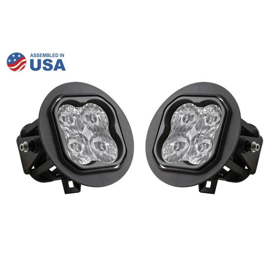 SS3 LED Fog Light Kit for 2005-11 Tacoma WHT SAE/DOT Driving Pro Diode Dynamics