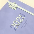 thumbnail image 6 of 2025 Planner - 2025 Calendar/Planner Weekly and Monthly from JAN 2025 - DEC 2025, 5.62" x 8.26", Calendar 2025 Planner with Monthly Tabs, Sturdy Cover, Premium Paper, Strong, Back Pocket, 6 of 8