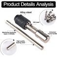 thumbnail image 5 of 20pcs 0.31.6 mm Tige Mini Foret Micro Set Micro Bavures Rotatives pour Outils Électriques, 5 of 5