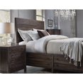 thumbnail image 3 of Modus Townsend 3 Drawer Solid Wood Nightstand in Java Espresso, 3 of 4