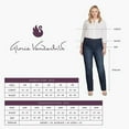 thumbnail image 5 of GLORIA VANDERBILT Women's Classic Amanda High Rise Tapered Jean, 5 of 5