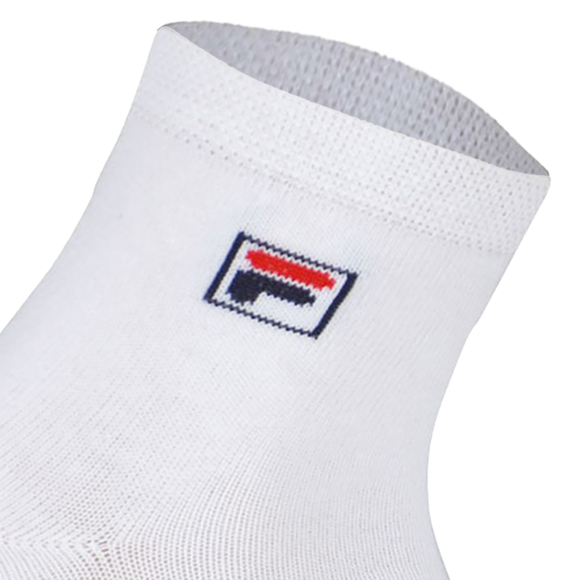 Fila Unisex Socks Cotton White 6-8,5