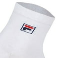 thumbnail image 3 of Fila Unisex Socks Cotton White 9-11,5, 3 of 3