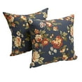 thumbnail image 2 of 17-inch Jacquard Throw Pillows with Inserts (Set of 2) 9910-S2-ID-005, 2 of 2