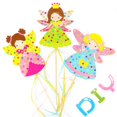 thumbnail image 1 of Children DIY Fairy Stick Handmade Princess Magic Stick Toy Handmade Materials Package Sticker Girl Gift DIY Craft Toys, 1 of 8