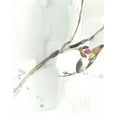 thumbnail image 2 of Goldberger, Jennifer 12x14 Black Ornate Wood Framed with Double Matting Museum Art Print Titled - First Blooms IV, 2 of 4