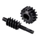 thumbnail image 5 of Engranaje de eje diferencial de tornillo sin fin, accesorios para coche de control remoto 1/30 RC Crawler 1:30 para 16T, 5 of 9