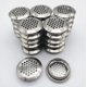 thumbnail image 2 of 30 Pieces 35mm Stainless Steel Ventilation Grille Round Mesh Breathing | For Kitchen Furniture Stainless Steel Ventilation Mouth, 2 of 3