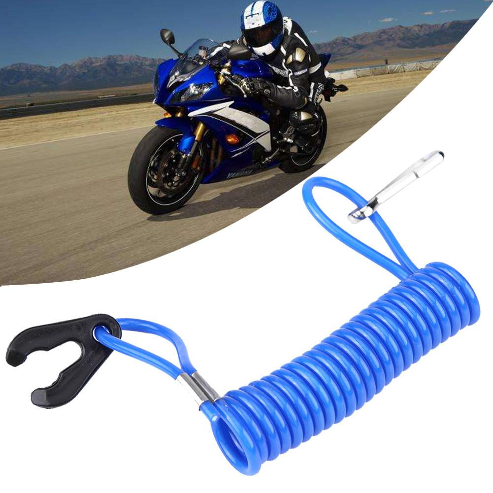 Safety Boat Motor Outboard Engine Ignition Emergency Kill Stop Switch Key Lanyard Rope Clip for Yamaha All Series Lanyard Rope Clip Hook