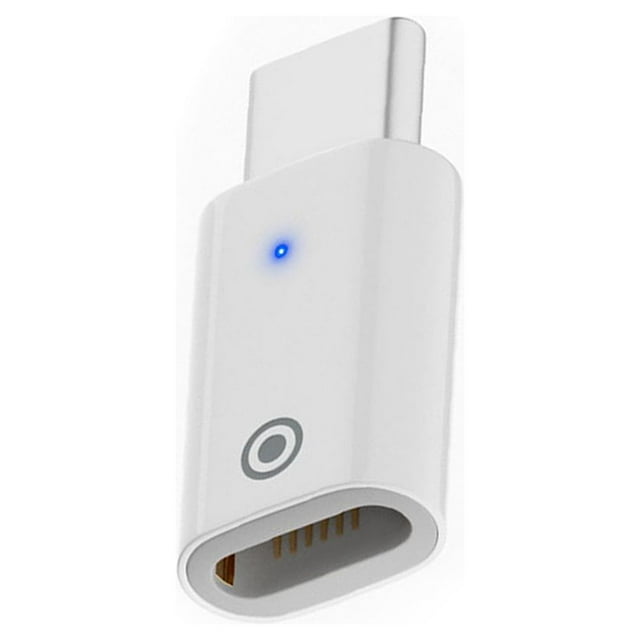 Methold Conector Nuevo Mini Adaptador de Carga Ligero Reemplazo Electrónico Profesional para Lápiz 1ra Generación Teléfono y Comunicación Tipo-01