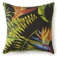 thumbnail image 1 of Colcha Linens CC-FO-SE-ST Fleur de Paradis Coussin Carré 18 x 18 Po.&44; Impression Principale, 1 of 1