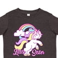 thumbnail image 4 of Inktastic Little Sister Unicorn Girls Toddler T-Shirt, 4 of 5