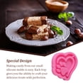 thumbnail image 3 of Matsuzay Molde para hacer galletas, accesorios de cocina, elementos en forma de corazón, molde en relieve hecho a mano, fundición de dulces, Herramientas y accesorios para hornear, 3 of 6