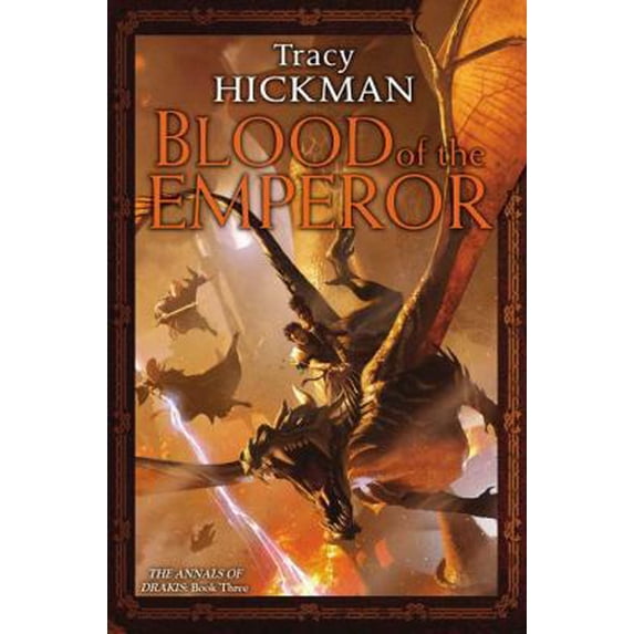 Pre-Owned Blood of the Emperor: The Annals of Drakis: Book Three (Hardcover) 075640732X 9780756407322
