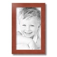 thumbnail image 2 of ArtToFrames 9" x 15" Real Reclaimed Red Barnwood Picture Frame, 9x15 inch Red Wood Poster Frame (WOM-4814), 4 Pack, 2 of 6